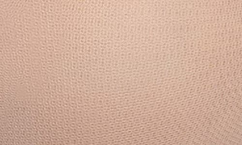 Curvy Couture Sheer Mesh Underwire Unlined Bra In Brown