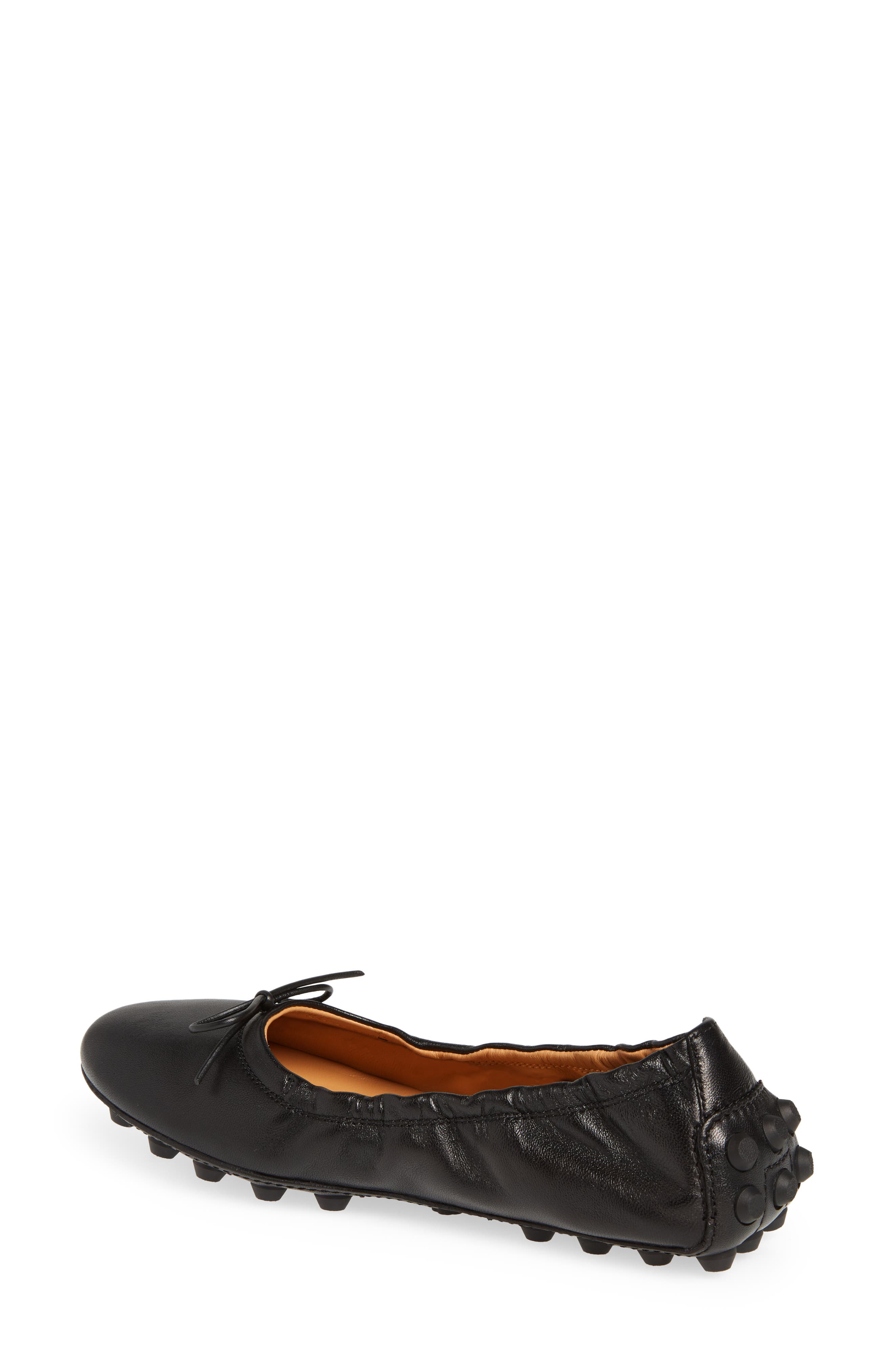 Tod's Gommini Bow Ballet Flat, Alternate, color, 