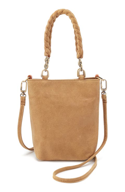 Mini Tennessee Leather Bucket Bag