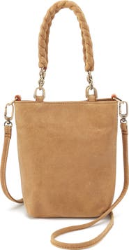 HOBO Mini Tennessee Leather Bucket Bag