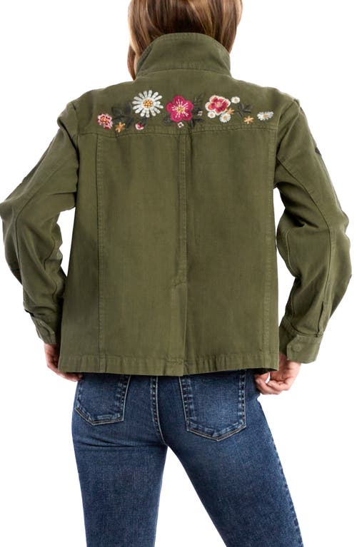 Billy T Camp Happy Jacket In Army