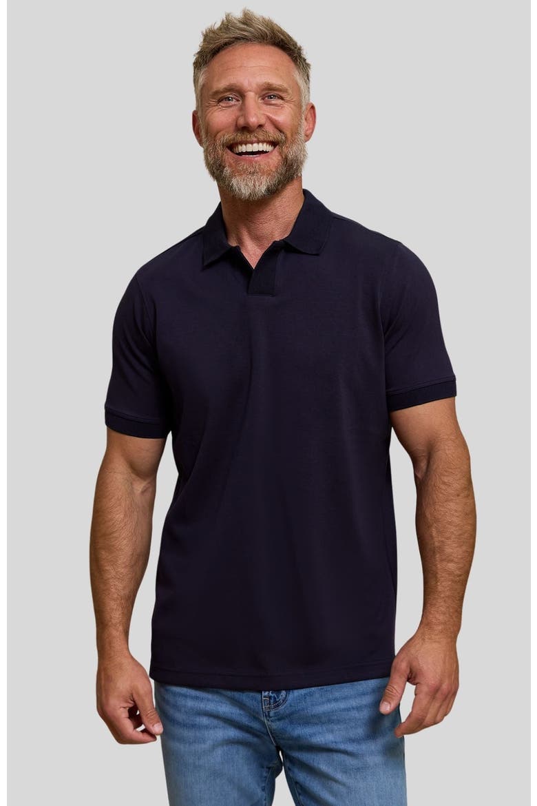 The Yates Polo, Main, color, Navy