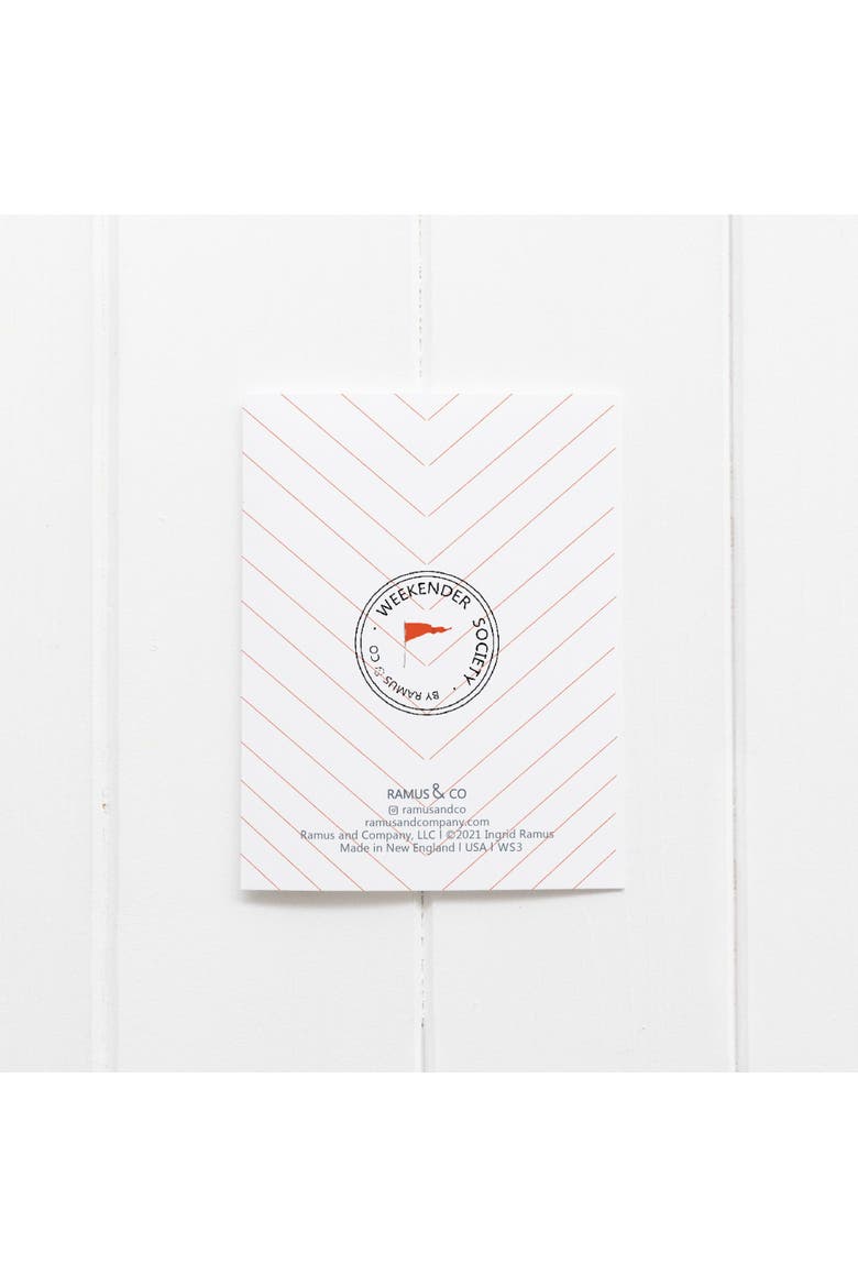 Everyday Greeting Card Pack (3ct) "Badminton Weekender Society", Alternate, color, Multi-Pack
