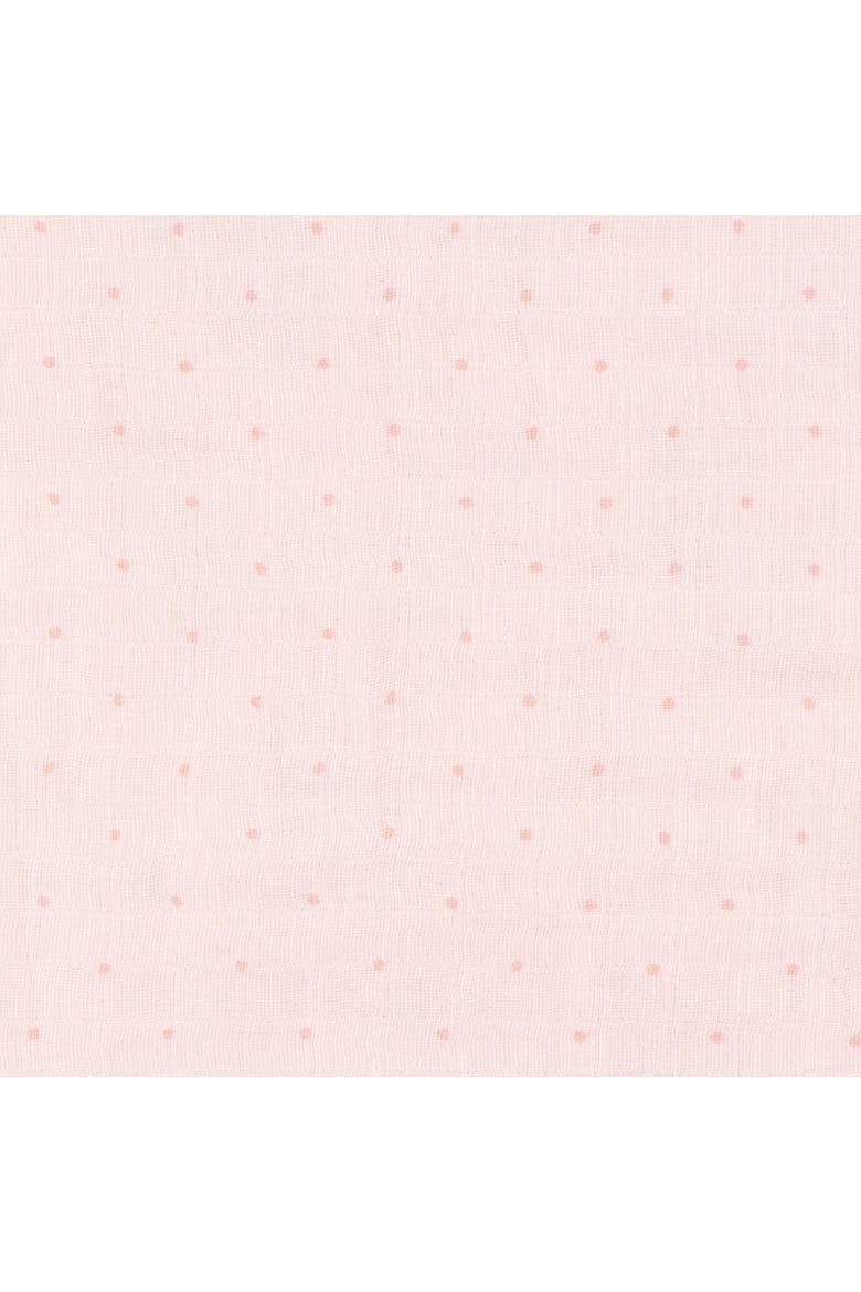 8Ply Muslin Blanket Pink Floral, Alternate, color, Pink Floral