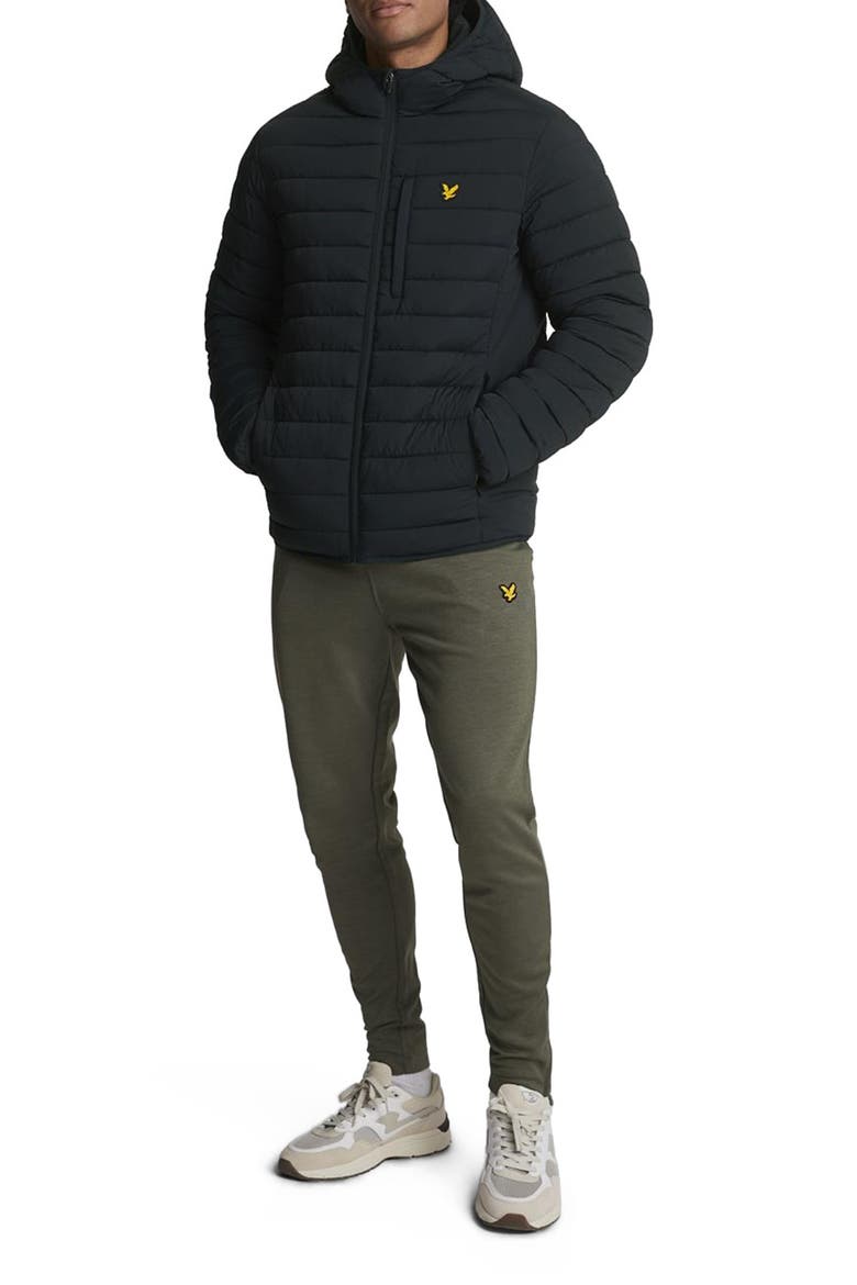Stretch Lightweight Quilted Jacket, Alternate, color, Dark Navy