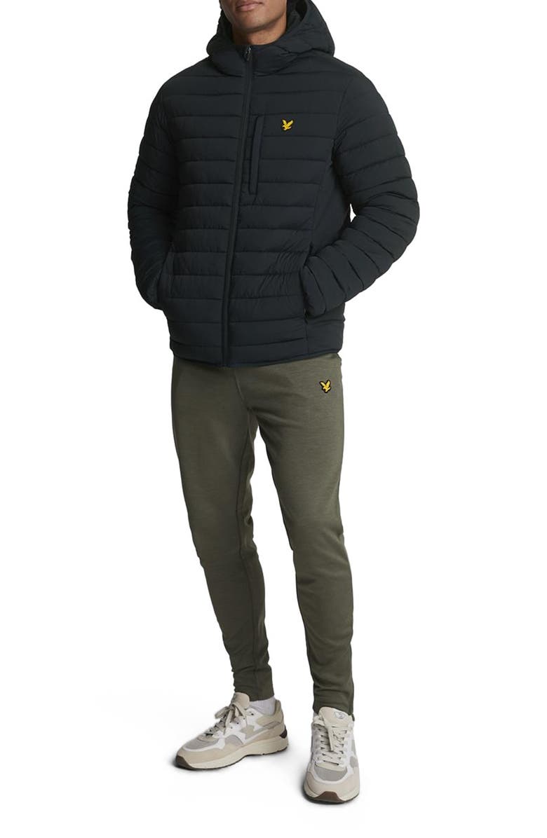 Lyle & Scott Stretch Lightweight Quilted Jacket, Alternate, color, Dark Navy