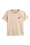 selected Tan Shore Cody Stripe