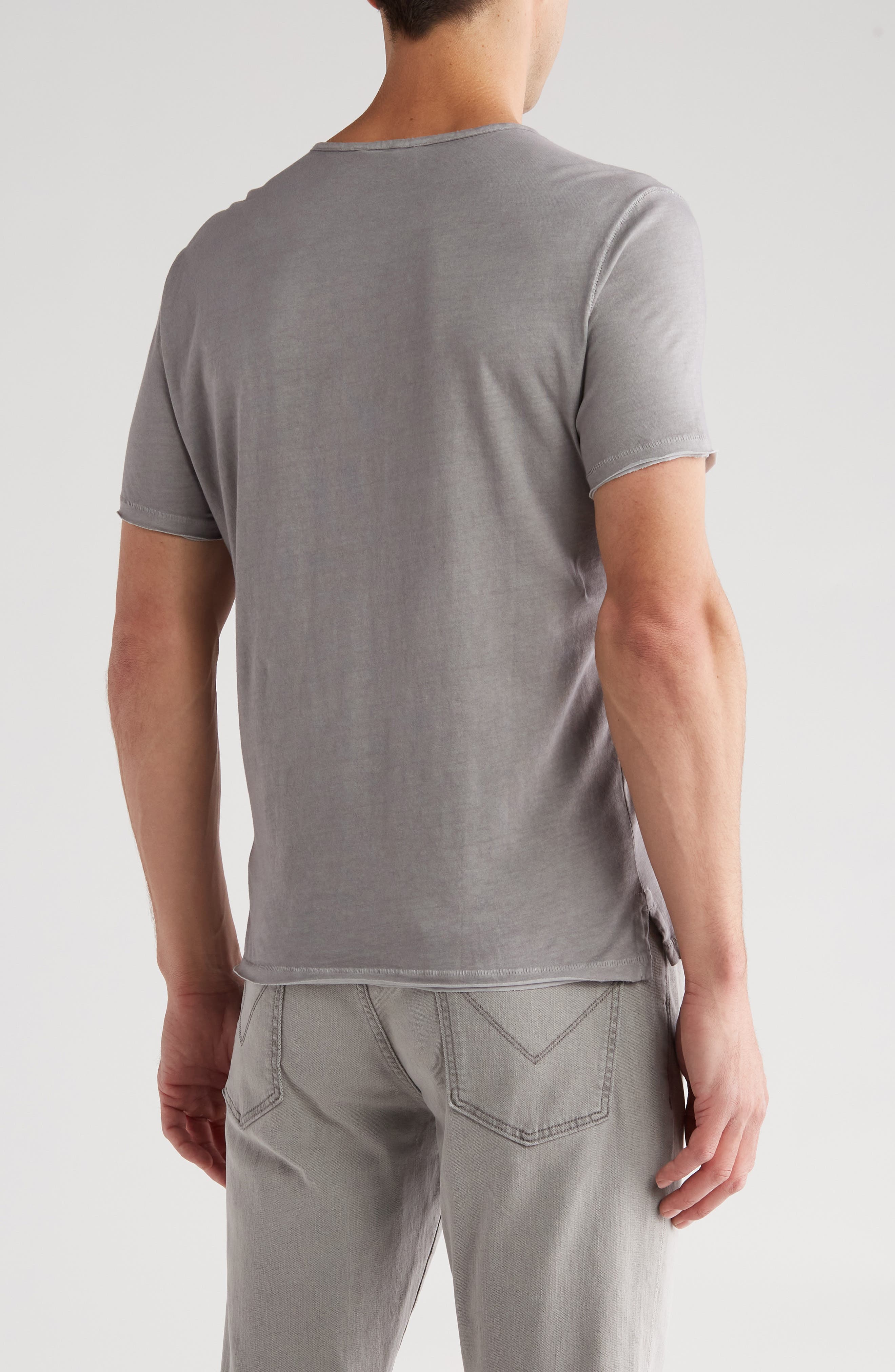 Sublime Wash Cotton Henley - image 4