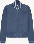Boast Quilted Varsity Bomber