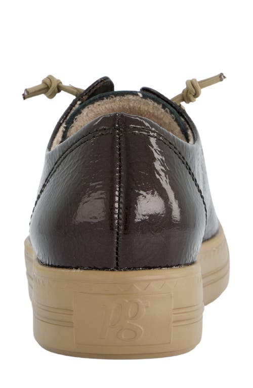 Paul Green Hadley Platform Sneaker In Brown