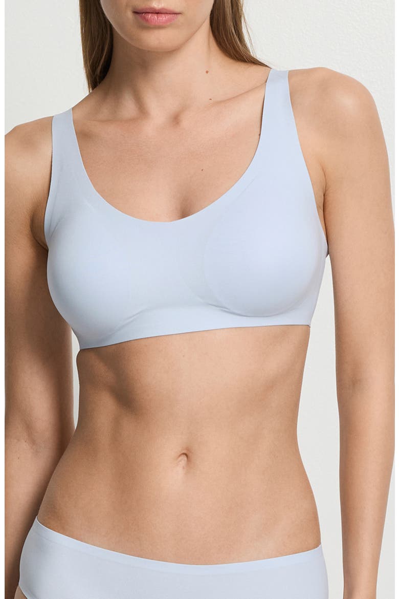 Invisible Touch Wireless Soft Cup Bra, Main, color, BLUE DOVE