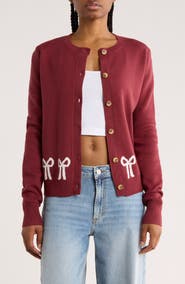 Vigoss Bows Cardigan