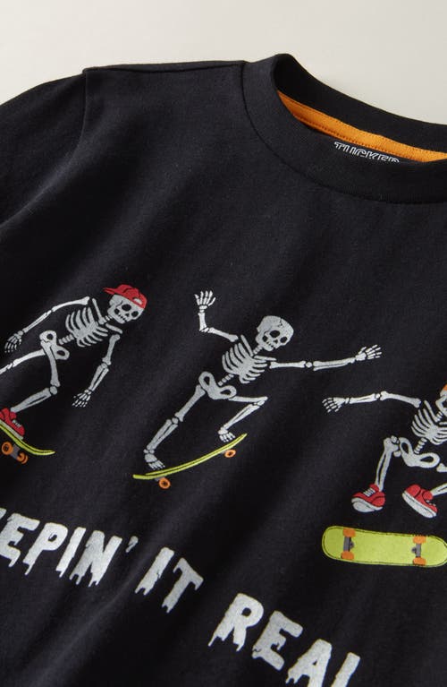 Tucker + Tate Kids' Graphic T-shirt In Black