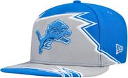 New Era Men's New Era  Blue/Gray Detroit Lions Break 59FIFTY Fitted Hat