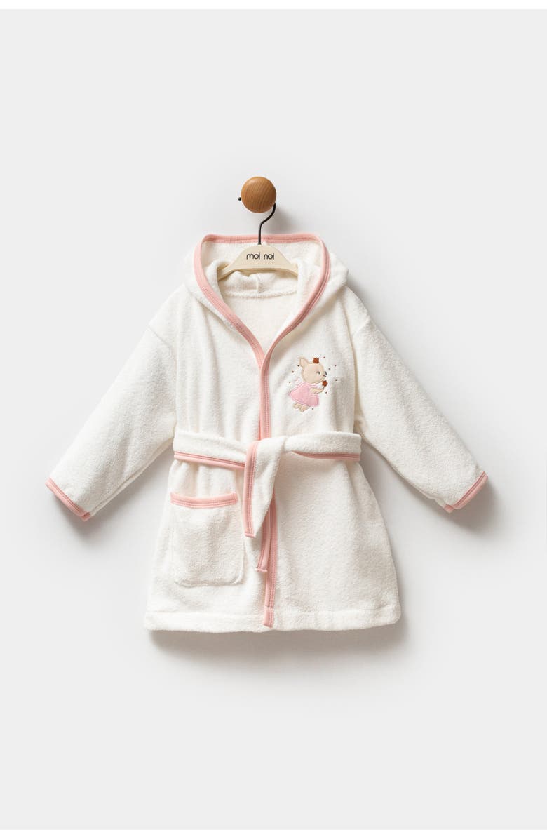 moi noi Bunny Fairy Robe, Alternate, color, Pink