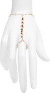 VIDAKUSH Rainbow Cluster Hand Chain