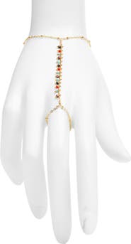 VIDAKUSH Rainbow Cluster Hand Chain