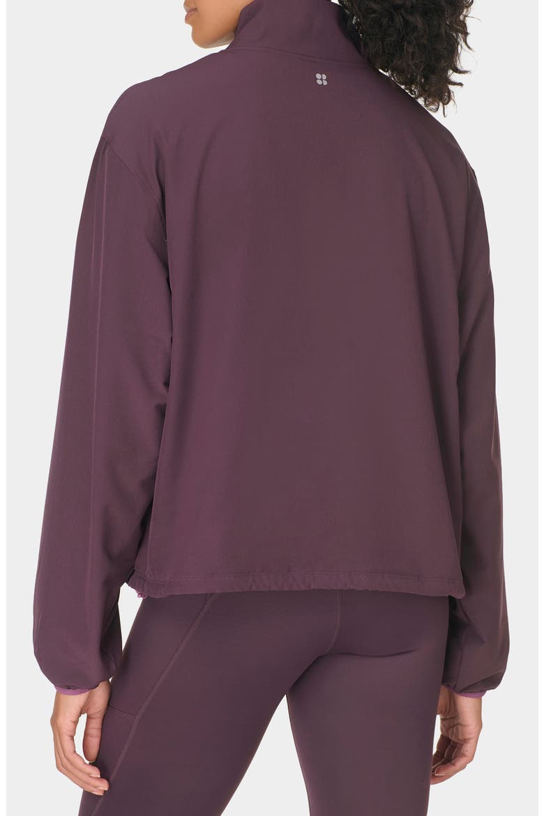 Half-Zip Pullover, Alternate, color, NEPTUNE PURPLE ARGYLE PURPLE
