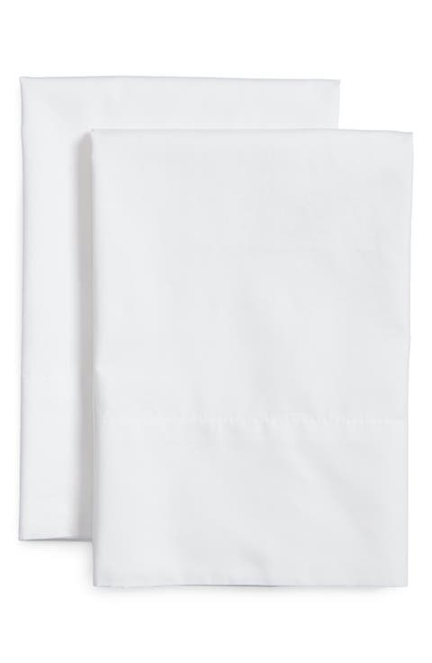 Organic Cotton Percale Pillowcases
