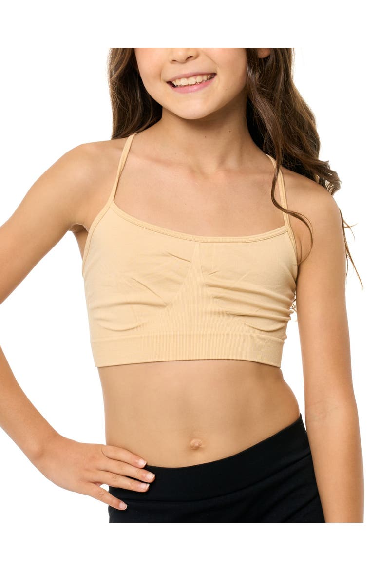 Original bandeau bra cami - Big Kid, Main, color, Nude