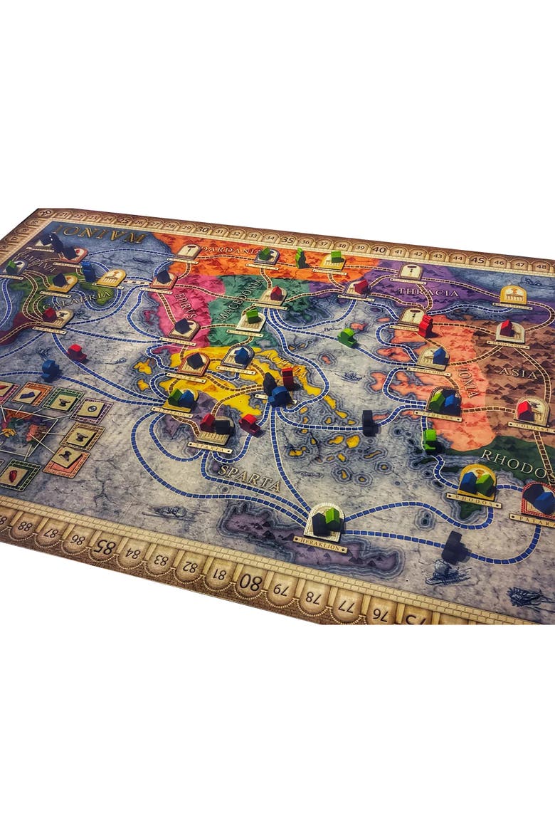 Concordia Venus, Deck-Building Board Game, Age 13+, Alternate, color, Multicolored