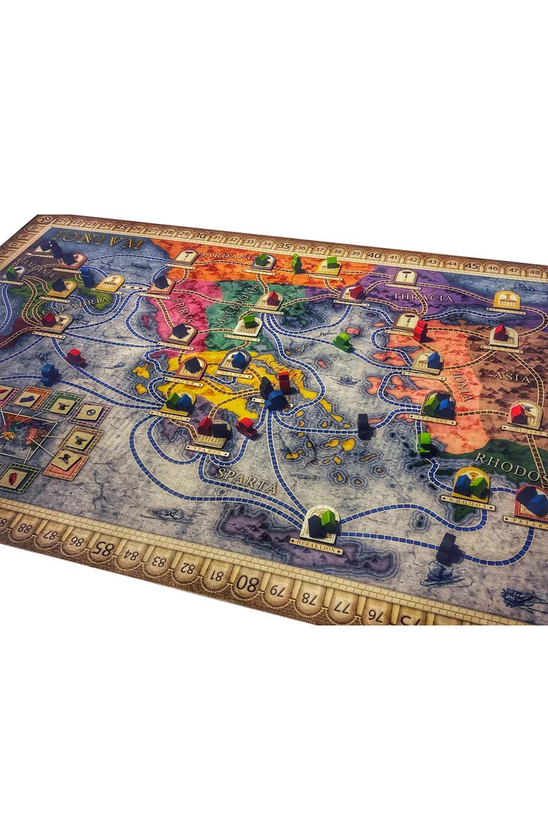 Rio Grande Games Concordia Venus, Deck-Building Board Game, Age 13+, Alternate, color, Multicolored