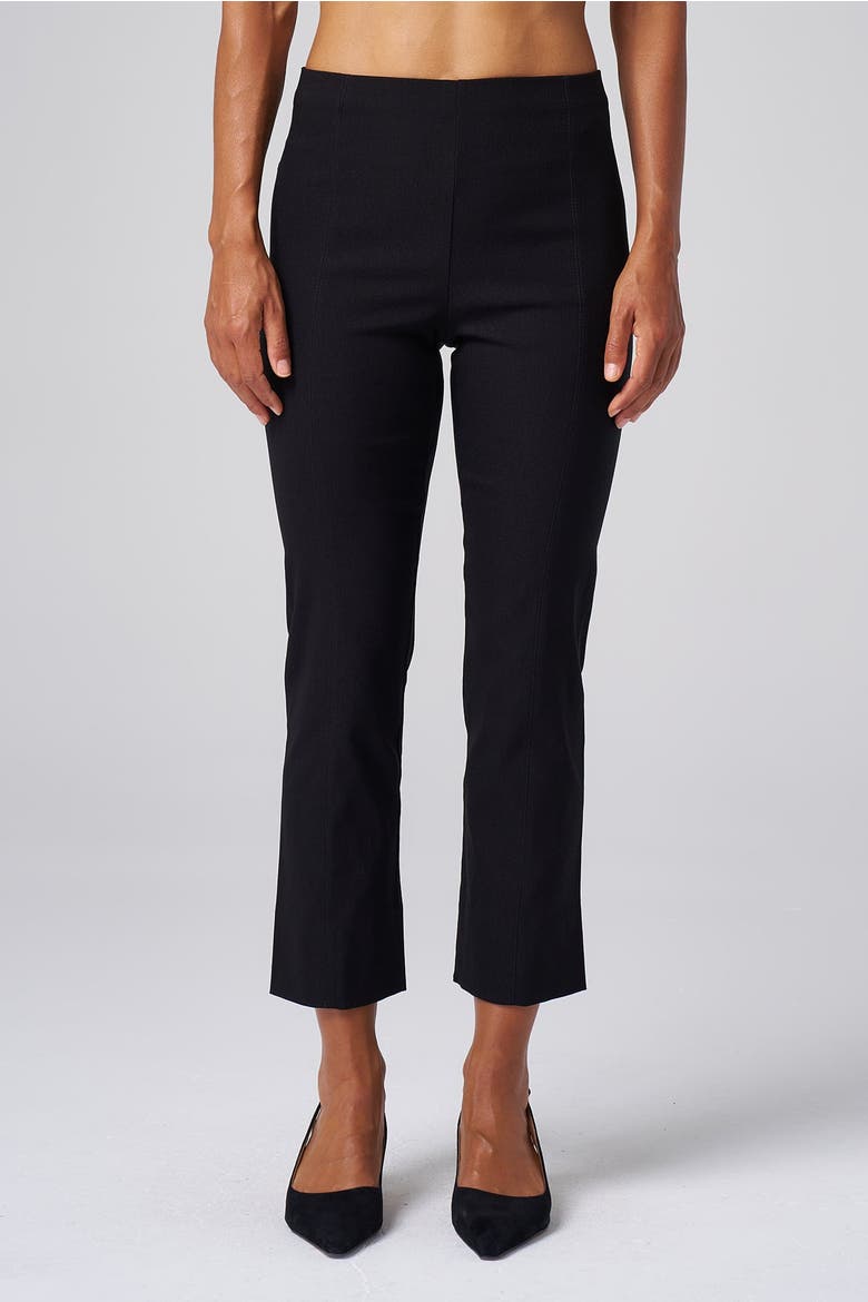 Cropped Stretch Magic Pant, Main, color, Black