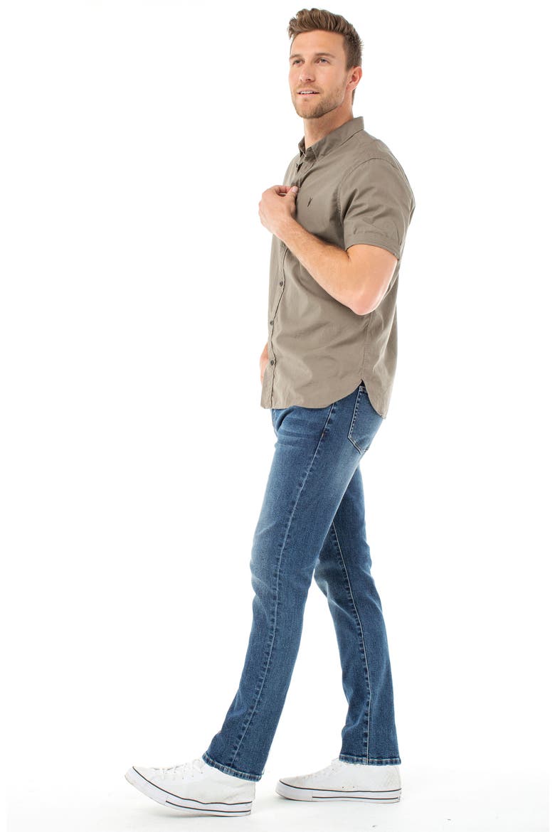 Kingston Modern Straight Leg Jeans, Alternate, color, VISTA