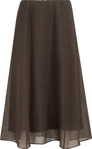 Brunello Cucinelli Circle skirt