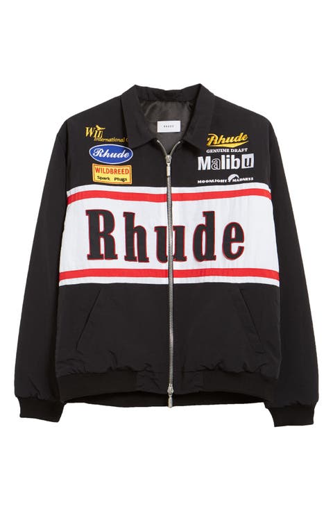 Rhacing Nylon Jacket