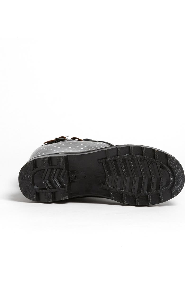 Chooka 'Classical Dot' Rain Boot, Alternate, color,