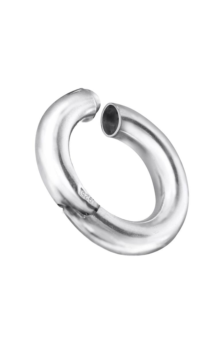 KOZAKH Emma Huggie Hoop Earrings, Main, color, 