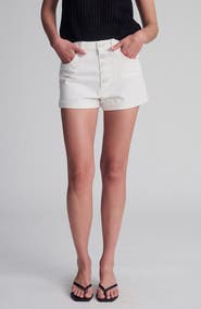 Mavi Jeans Fiora '90s Cuffed Denim Shorts