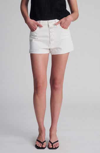 Fiora '90s Cuffed Denim Shorts