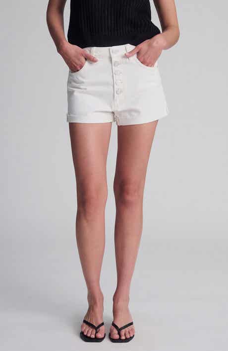 Fiora '90s Cuffed Denim Shorts