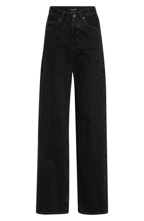 Tevere V-Waist Baggy Jeans ('90s French Black)