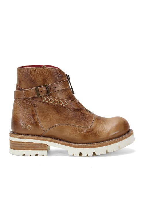 Bed Stu Dessa Ankle Boot In Brown