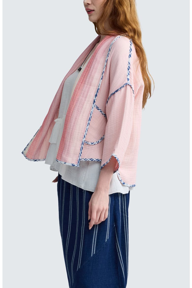 Sorrel Reversible Muslin Jacket, Alternate, color, Original Pink