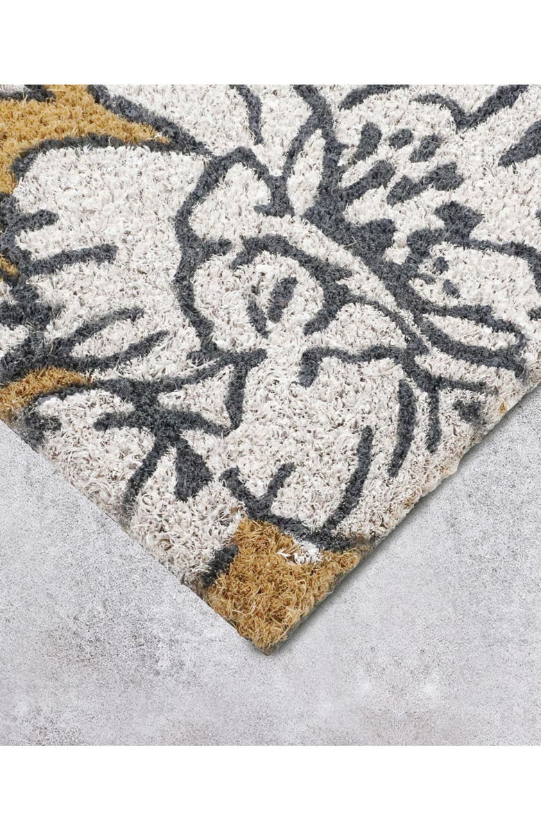 Laura Ashley Coir Doormat, Alternate, color,
