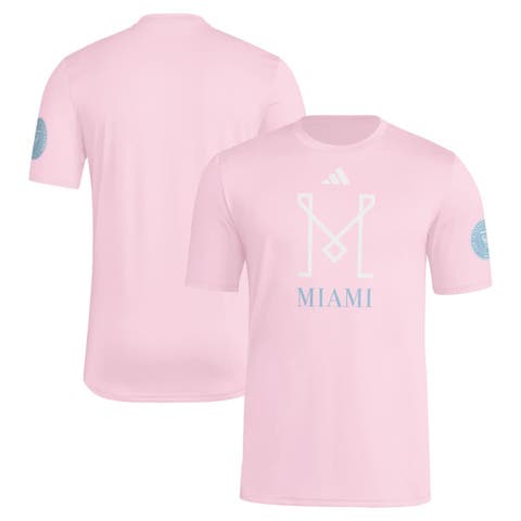 Men's adidas  Pink Inter Miami CF 2025 Archive Collection T-Shirt