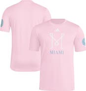 adidas Men's adidas  Pink Inter Miami CF 2025 Archive Collection T-Shirt