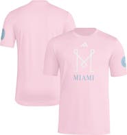 adidas Men's adidas Pink Inter Miami CF 2025 Archive Collection T-Shirt
