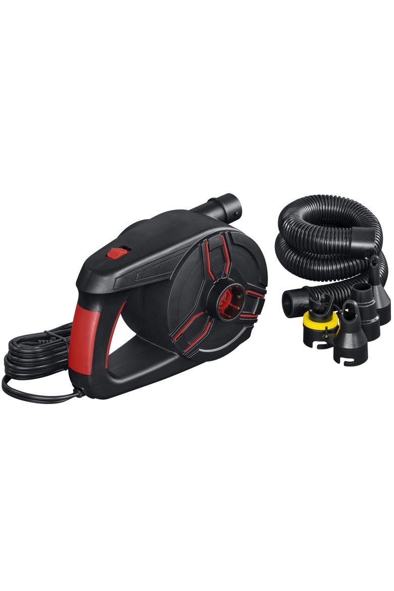 PowerGrip Pro AC Electric Air Pump, Main, color, Black