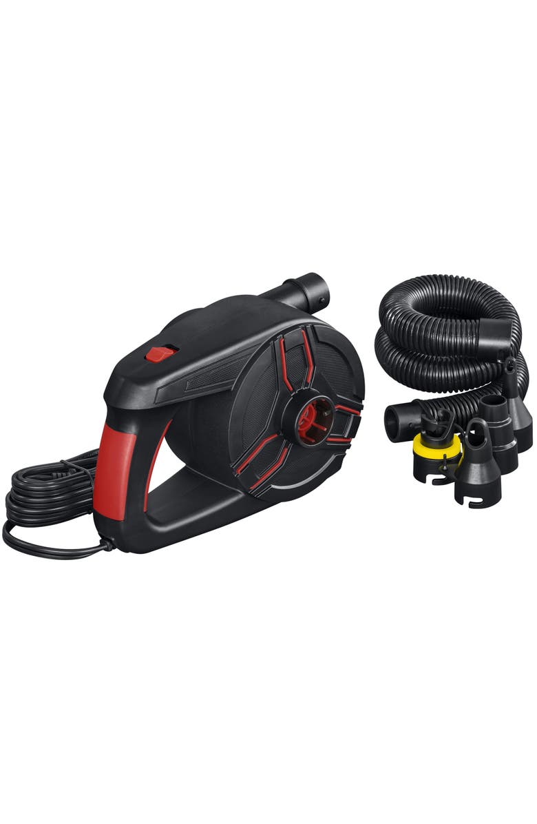 Bestway PowerGrip Pro AC Electric Air Pump, Main, color, Black