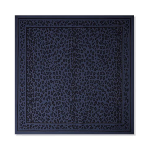 Square Scarf - Leopard