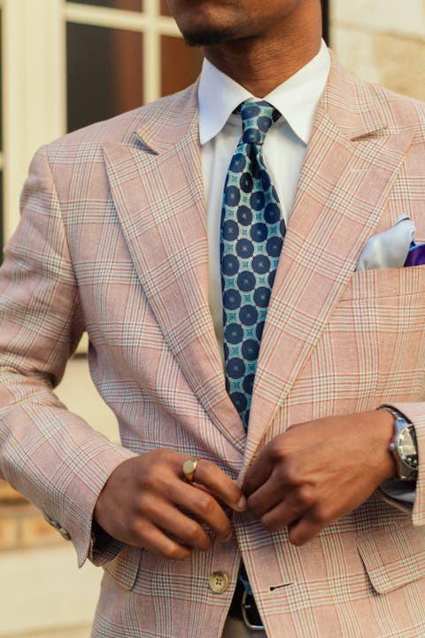 Zuccari - Silk Jacquard Tie for Men