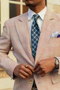 Elizabetta Zuccari - Extra Long Silk Jacquard Tie for Men