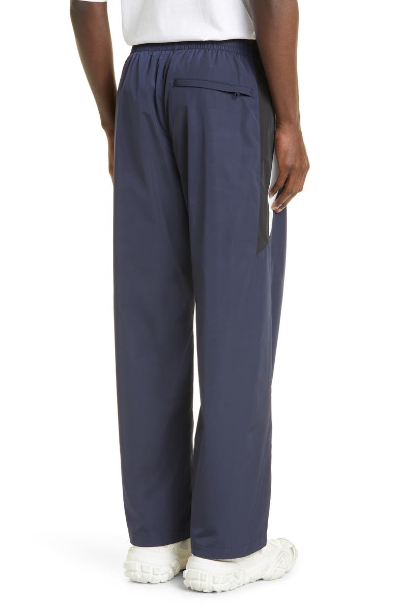 F-LAGSTUF-F Colorblock Logo Embroidered Track Pants, Alternate, color,