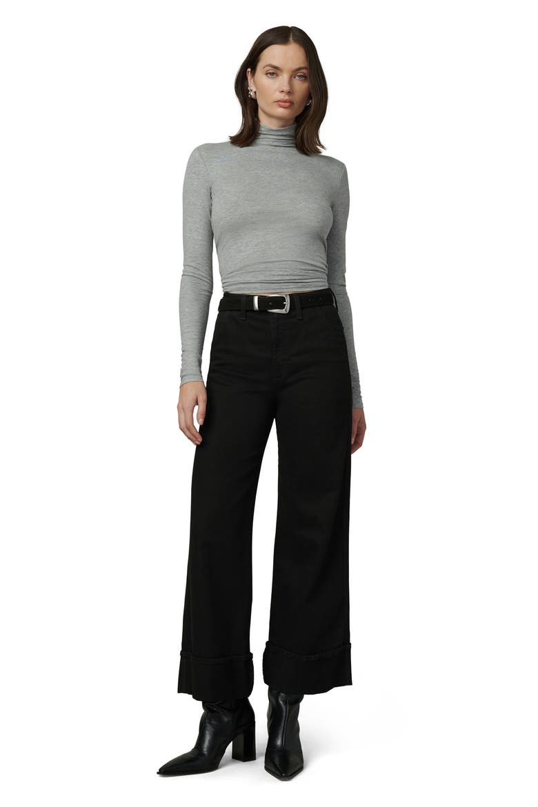 Tony Long Sleeve Top, Alternate, color, HEATHER GREY