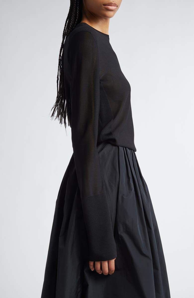 Jil Sander Crewneck Sweater, Alternate, color, 